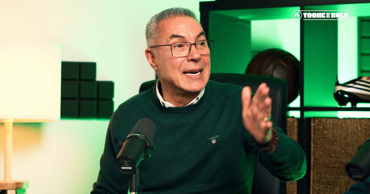Toque de Bola I Augusto Inácio: «Estava a festejar golo do Futre pelo ...
