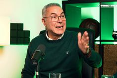 Augusto Inácio durante o Toque de Bola