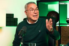 Augusto Inácio durante o Toque de Bola