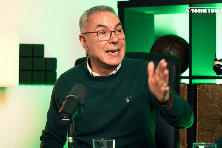 Augusto Inácio durante o Toque de Bola