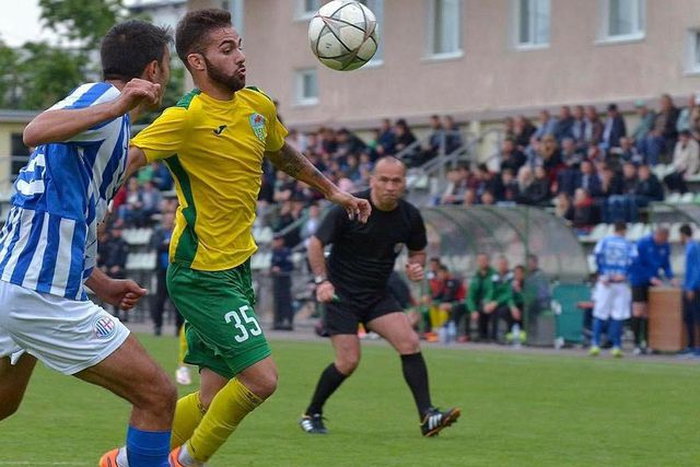 Hugo Moreira ao serviço do Zimbru, da Moldávia - Foto: DR