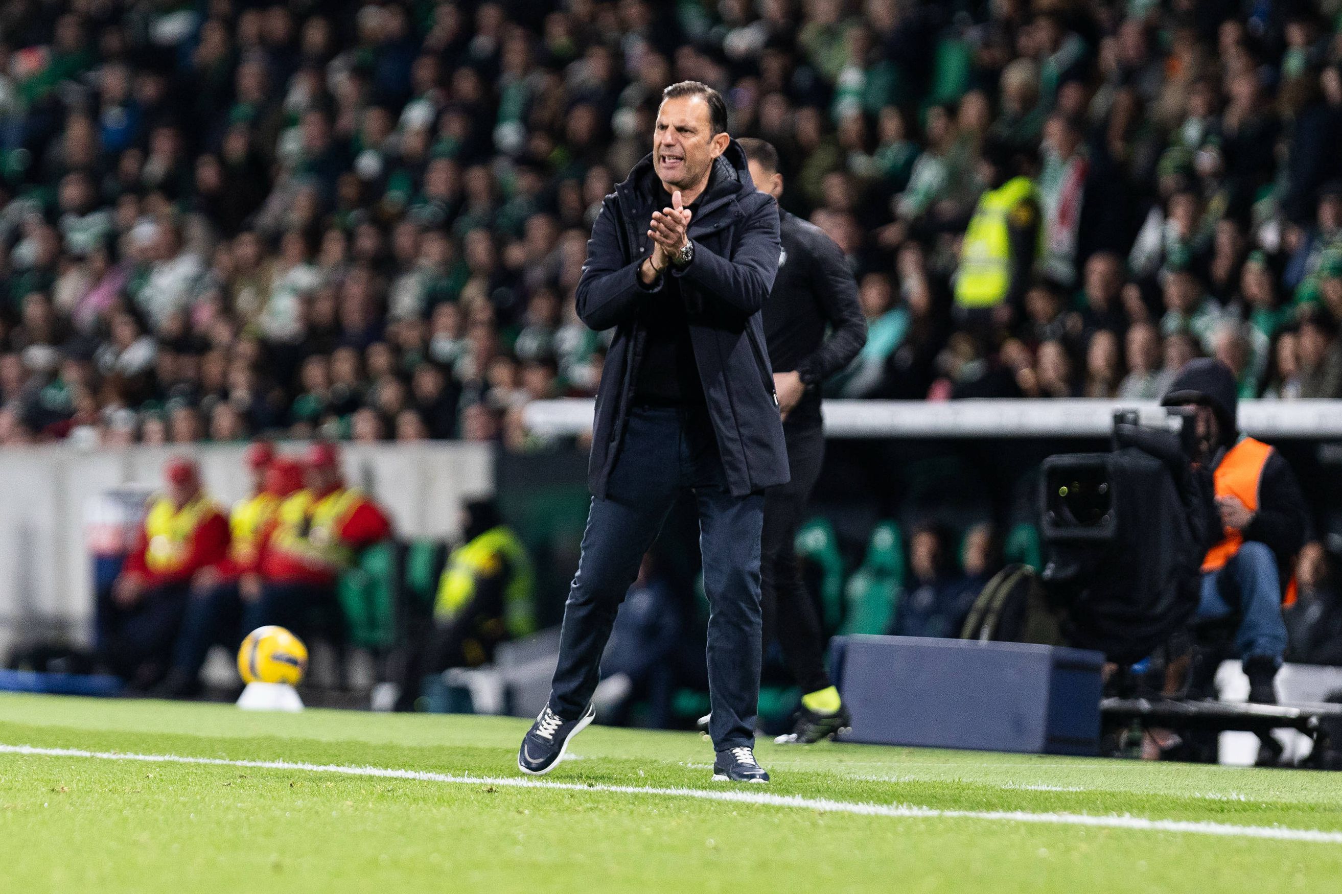 Sotiris Silaidopoulos, treinador do Rio Ave