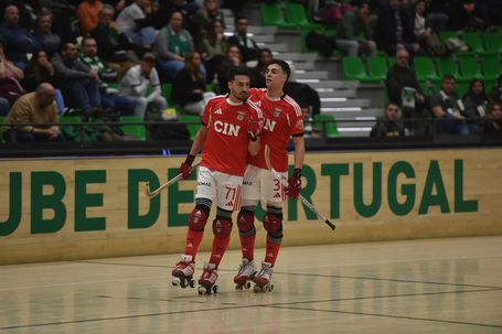 Benfica quase sempre mais forte do que o Sporting (foto Miguel Nunes)