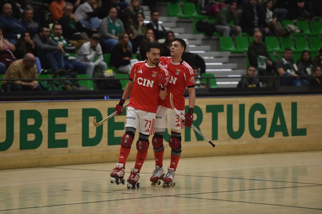 Benfica quase sempre mais forte do que o Sporting (foto Miguel Nunes)