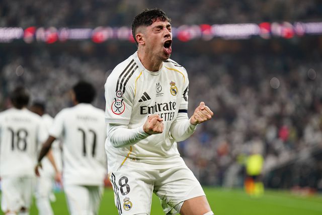 Valverde fez o primeio no dérbi