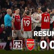 Arsenal também empata com o Liverpool e fica tudo igual no topo (resumo)