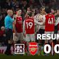 Arsenal também empata com o Liverpool e fica tudo igual no topo (resumo)