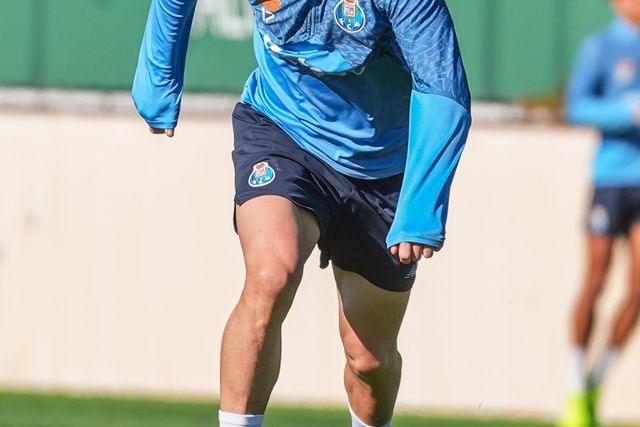 Não há engano, é mesmo Borja Sainz - Foto: FC Porto