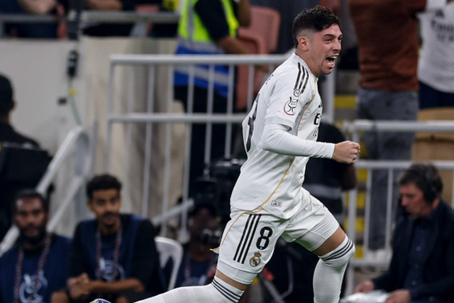 Valverde abriu as contas do Real - Foto: Real Madrid