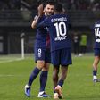 Dembelé marcou o primeiro golo do PSG, mas o herói foi Gonçalo Ramos com o golo aos 90+5 minutos - Foto: PSG