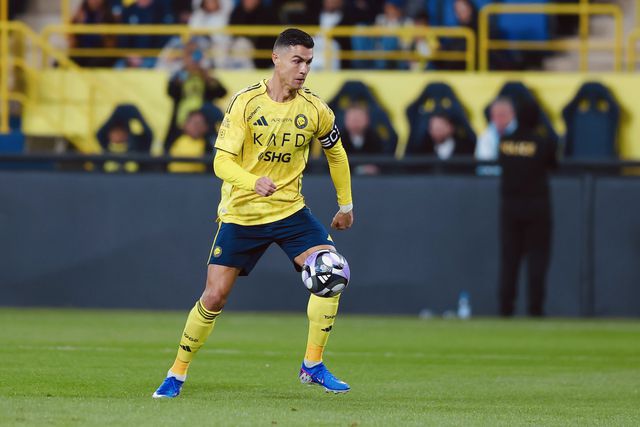 Cristiano Ronaldo marcou ao Al Qadsiah (Foto: Al Nassr/X)