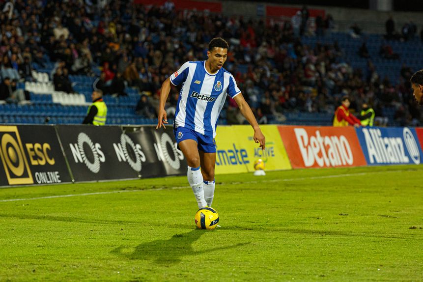 Alberto Costa assinou pelo FC Porto no verão