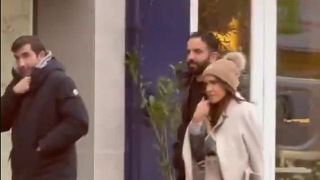 As últimas imagens de Ruben Amorim em Manchester