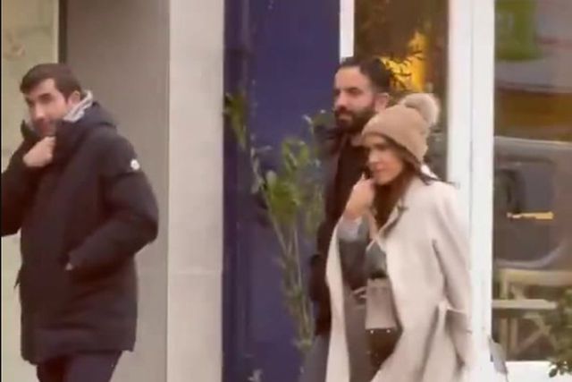 As últimas imagens de Ruben Amorim em Manchester