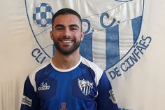 Hugo Moreira regressou a Portugal, depois da experiência na Moldávia, pela porta do Cinfães - Foto: CD Cinfães