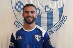 Hugo Moreira regressou a Portugal, depois da experiência na Moldávia, pela porta do Cinfães - Foto: CD Cinfães