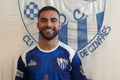Hugo Moreira regressou a Portugal, depois da experiência na Moldávia, pela porta do Cinfães - Foto: CD Cinfães