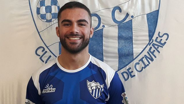 Hugo Moreira regressou a Portugal, depois da experiência na Moldávia, pela porta do Cinfães - Foto: CD Cinfães