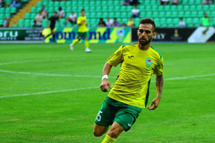 Hugo Moreira ao serviço do Zimbru, da Moldávia - Foto: Hugo Moreira/Instagram