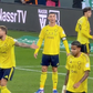 Ronaldo grita com Wesley em derrota do Al Nassr (D.R.)