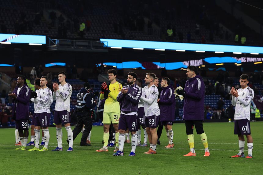 Equipa do Manchester United