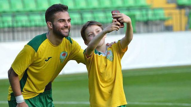 Hugo Moreira ao serviço do Zimbru, da Moldávia - Foto: DR