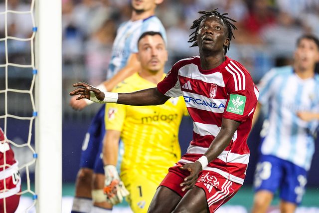 Faye, de 22 anos, despontou esta temporada no Granada - Foto: IMAGO