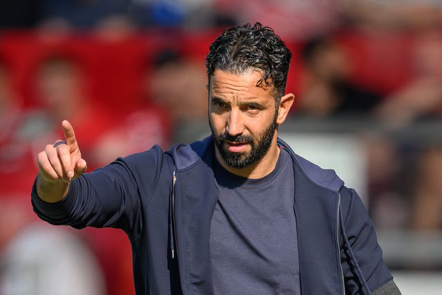 Ruben Amorim venceu apenas cerca de 32% dos jogos no Man. United