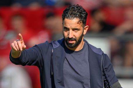 Ruben Amorim venceu apenas cerca de 32% dos jogos no Man. United