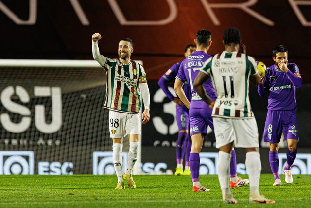 Camisola 98 dos estrelistas tem vindo a reforçar o seu estatudo de imprescindível na Reboleira