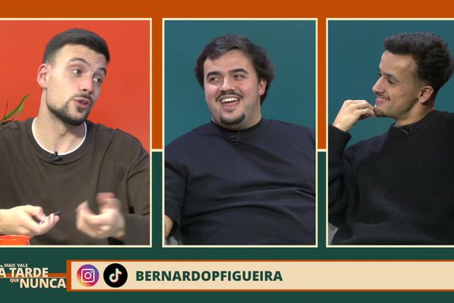 Mais Vale à Tarde Que Nunca, com Bernardo Figueira - 7/01/2026