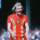 Terry Yorath ao serviço da seleção de Gales, em 1979