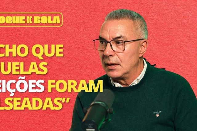 Toque de Bola | T1 | E6 | Augusto Inácio: «Prescindi de três anos de contrato no Sporting»