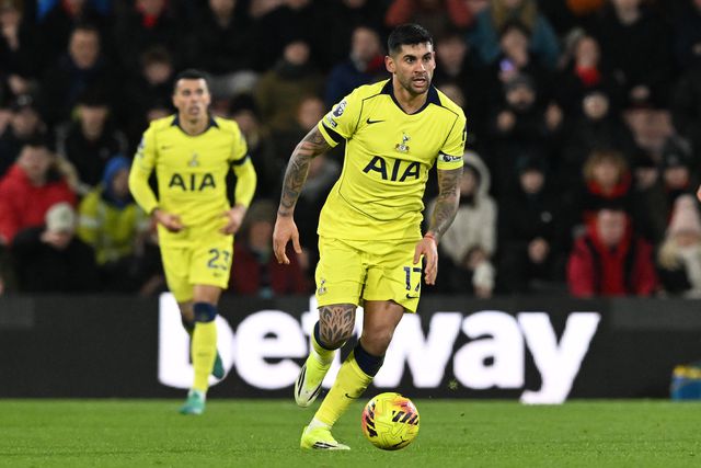 Cristian Romero, jogador do Tottenham