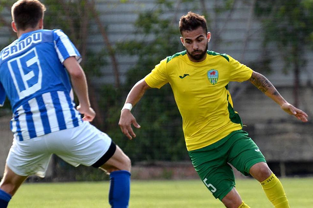 Hugo Moreira ao serviço do Zimbru, da Moldávia - Foto: Hugo Moreira/Instagram