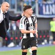 Igor Tudor orientou Francisco Conceição na Juventus