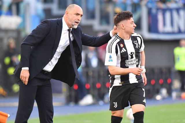 Igor Tudor orientou Francisco Conceição na Juventus