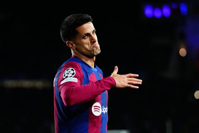 João Cancelo representou o Barcelona em 2023/24, cedido pelo Man. City