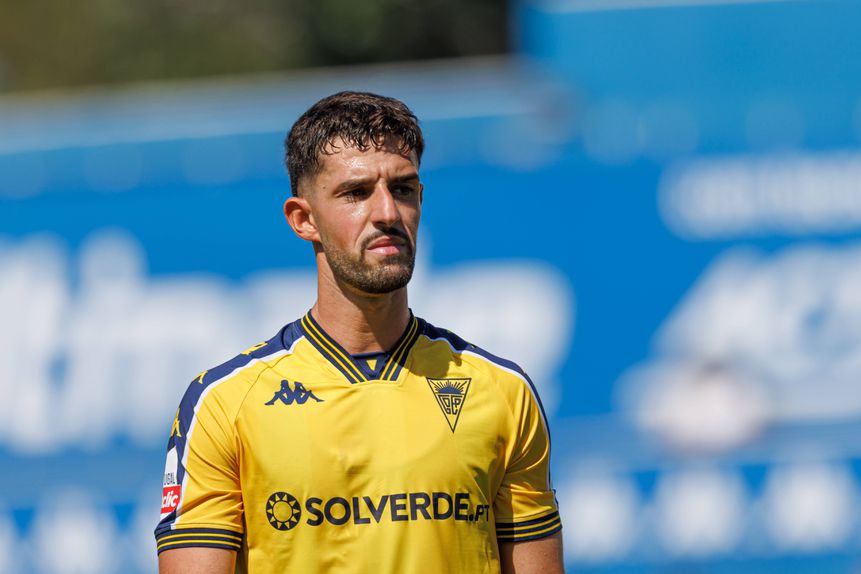 Alejandro Marqués termina contrato com o Estoril em junho e poderá deixar o clube já nesta reabertura do mercado, com o Sporting Gijón a reposicionar-se pela sua contratação. Foto: IMAGO