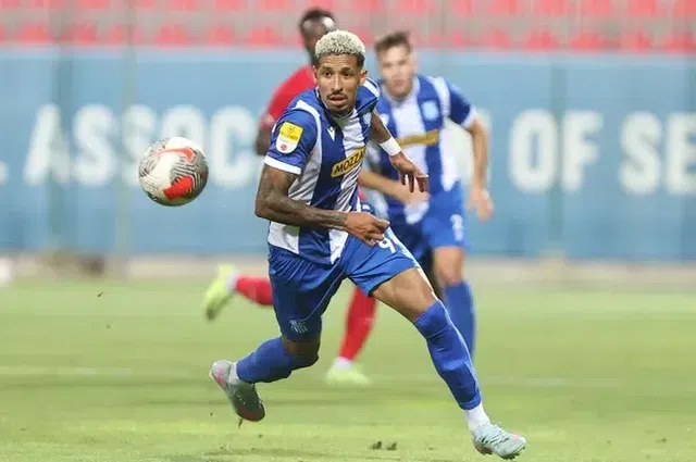 Diogo Bezera a caminho de Vila do Conde - Foto: D.R.