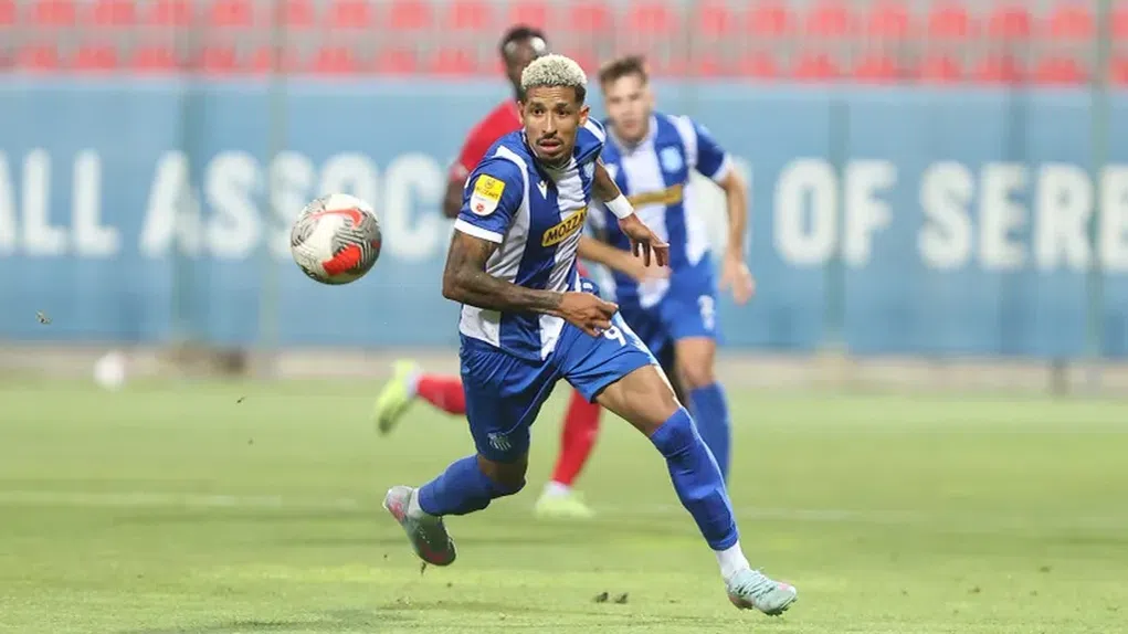 Diogo Bezera a caminho de Vila do Conde - Foto: D.R.