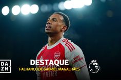 Foi isto que Gabriel Magalhães desperdiçou no último lance do jogo