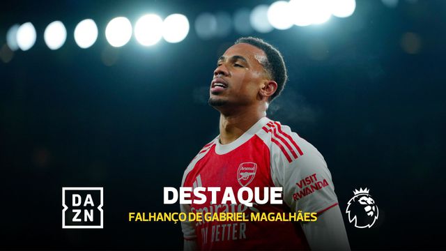 Foi isto que Gabriel Magalhães desperdiçou no último lance do jogo