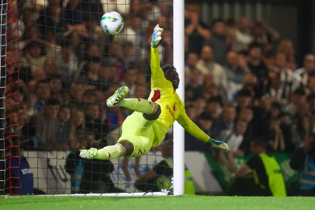 André Onana em ação pelo Man. United
