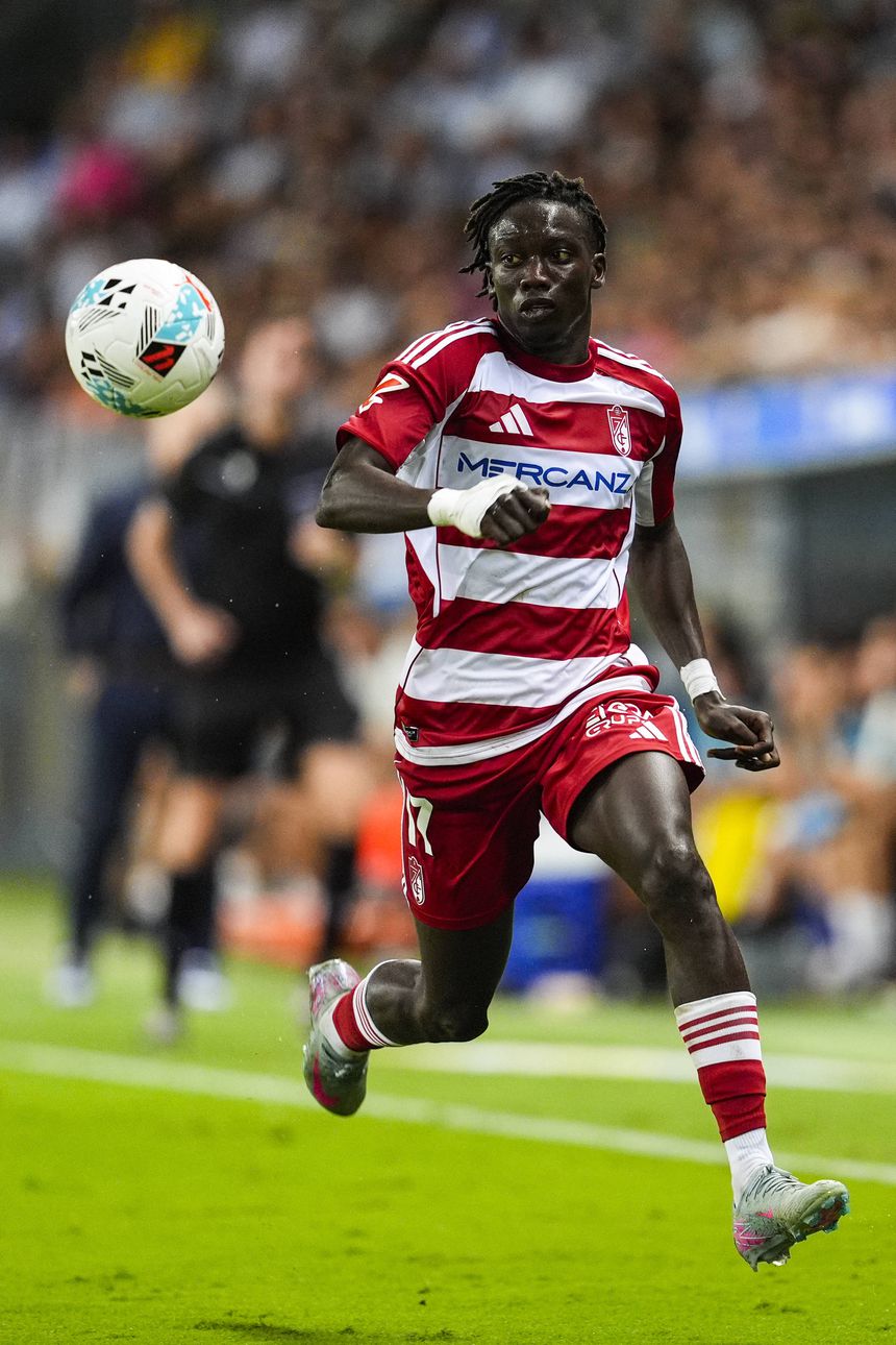 Faye está encantado com a nova etapa na carreira em Alvalade - Foto: IMAGO