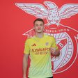 Arnas Voitinovicius prolongou contrato com as águias - Foto: SL Benfica