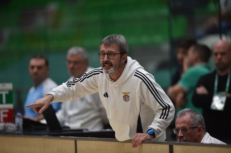 Edu Castro: «O Benfica foi muito melhor»