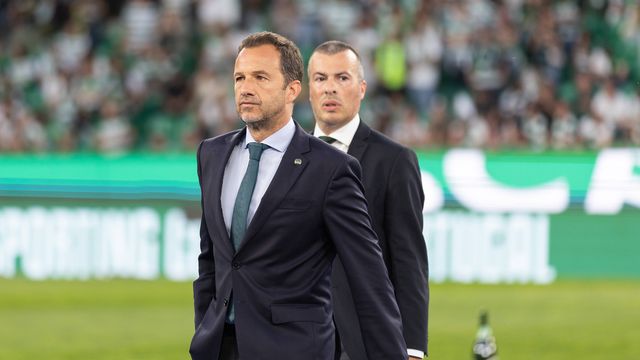 Frederico Varandas é presidente do Sporting desde 2018