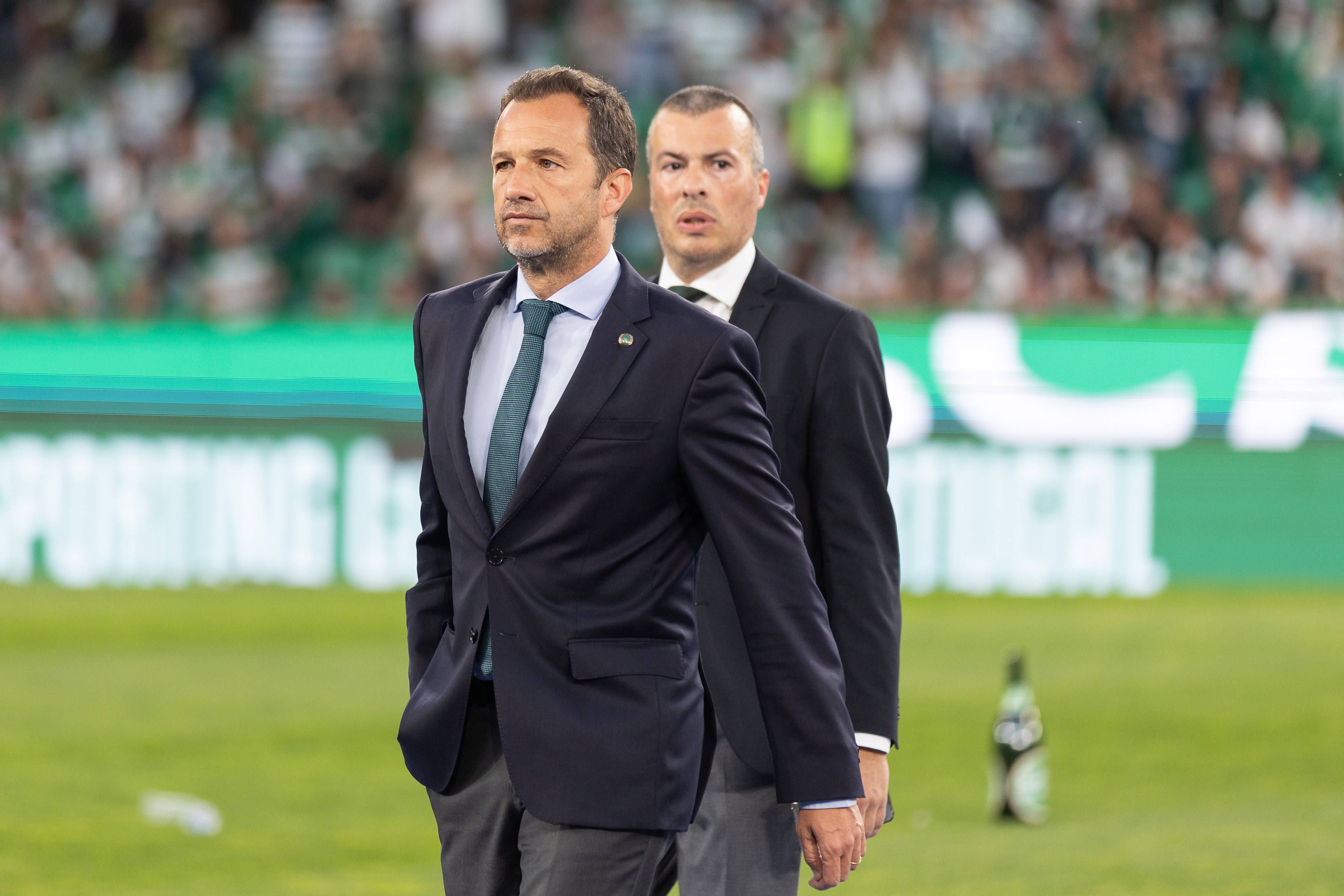 Frederico Varandas é presidente do Sporting desde 2018