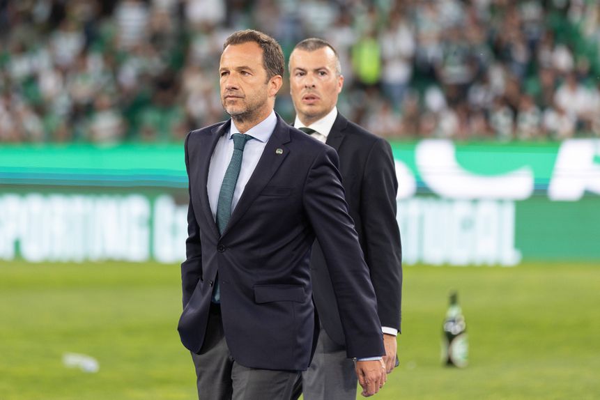 Frederico Varandas, presidente do Sporting desde 2018, reeleito em 2022 e candidato em 2026